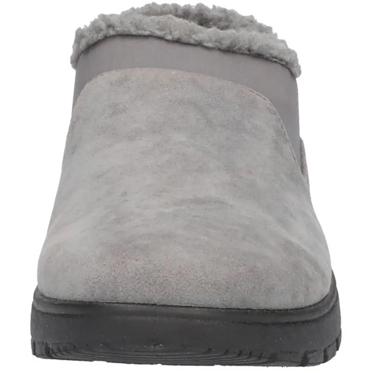 Duluth Womens Faux Leather Slip-On Loafers
