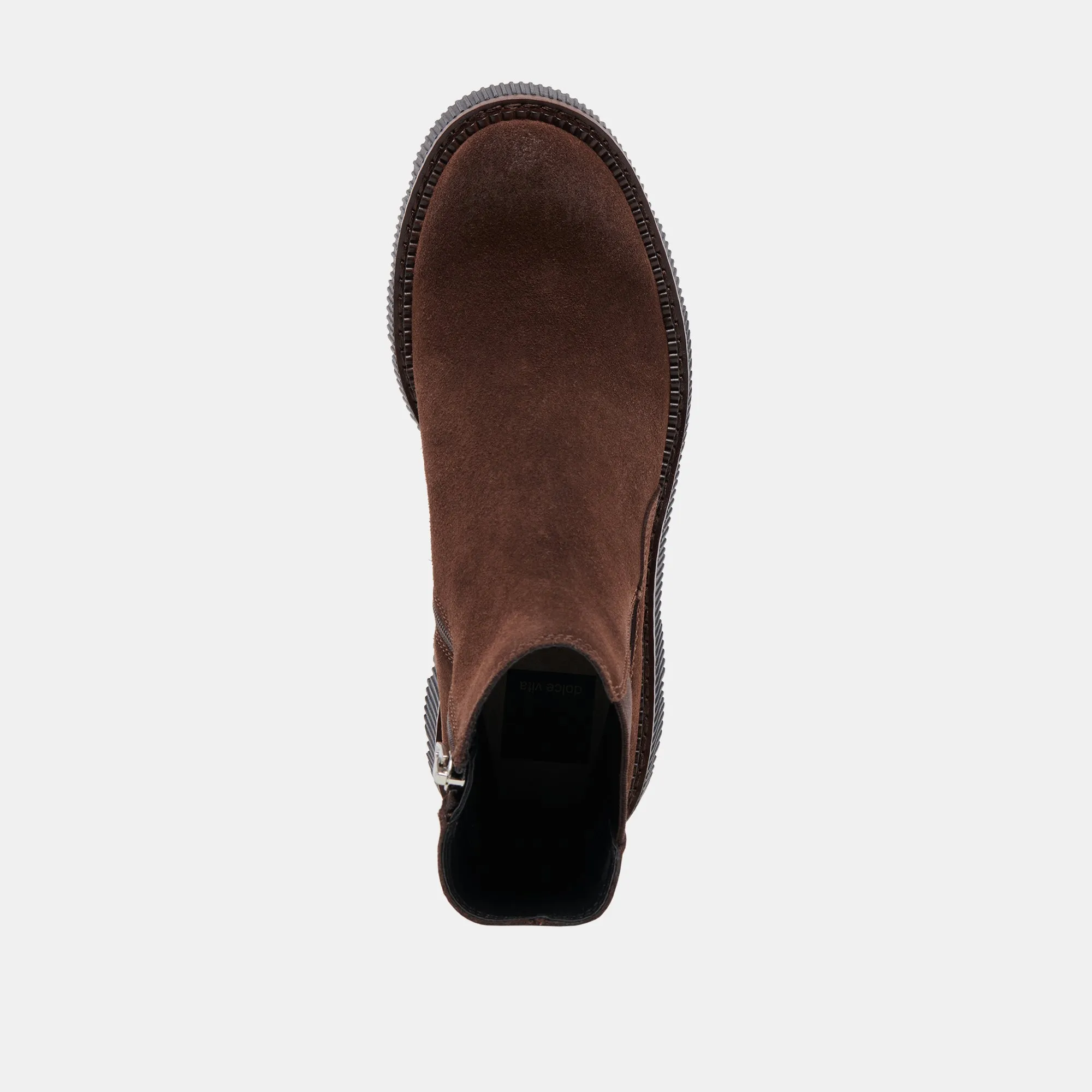 EMMET H2O BOOTS DK BROWN SUEDE