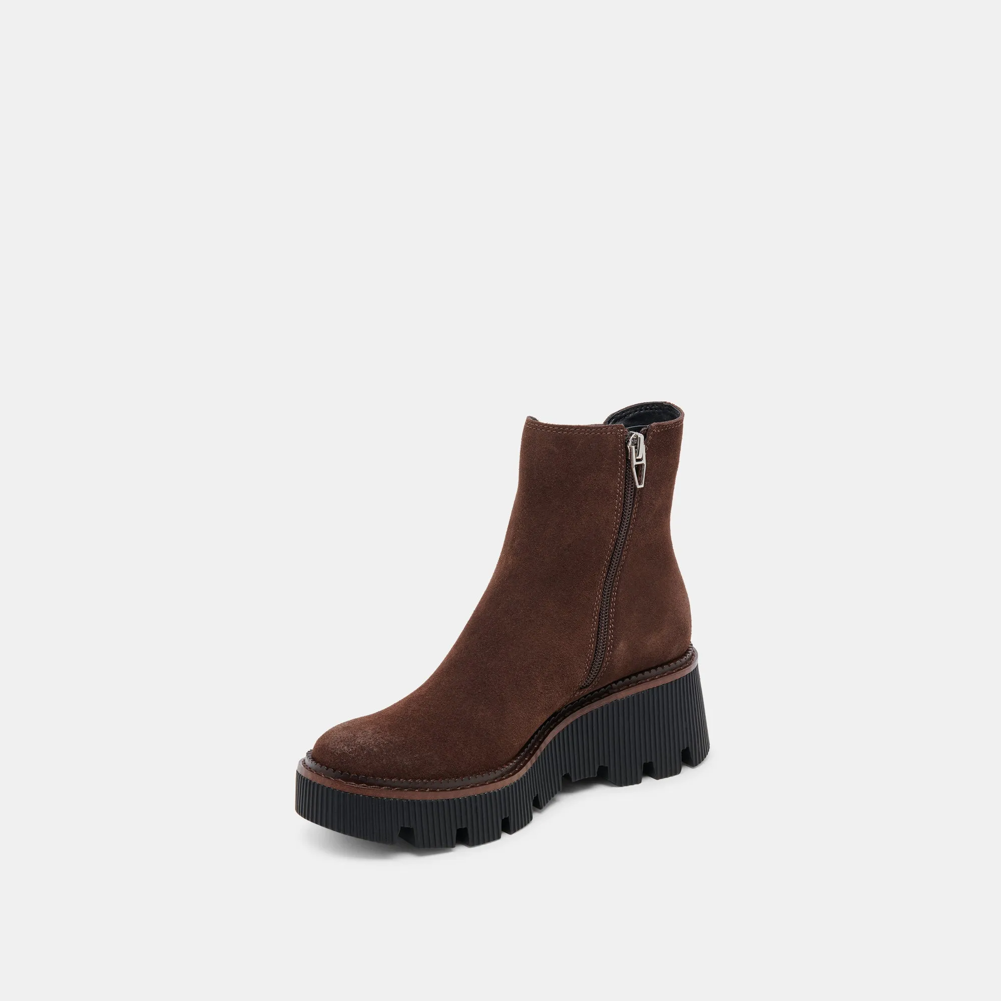 EMMET H2O BOOTS DK BROWN SUEDE
