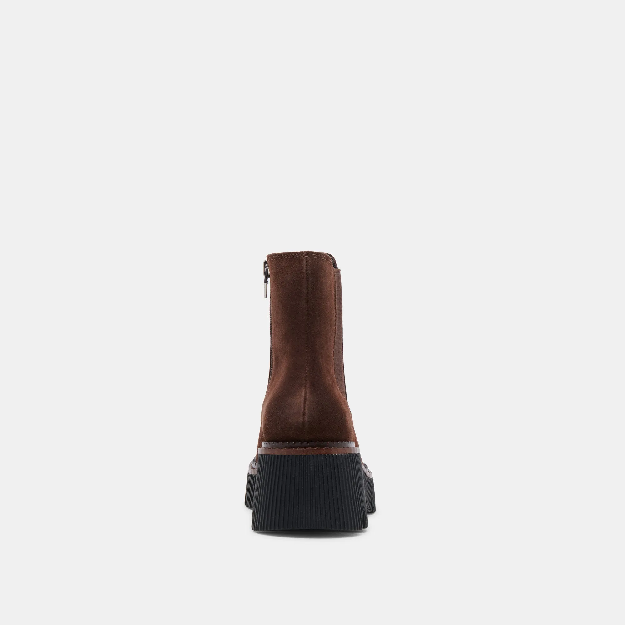 EMMET H2O BOOTS DK BROWN SUEDE
