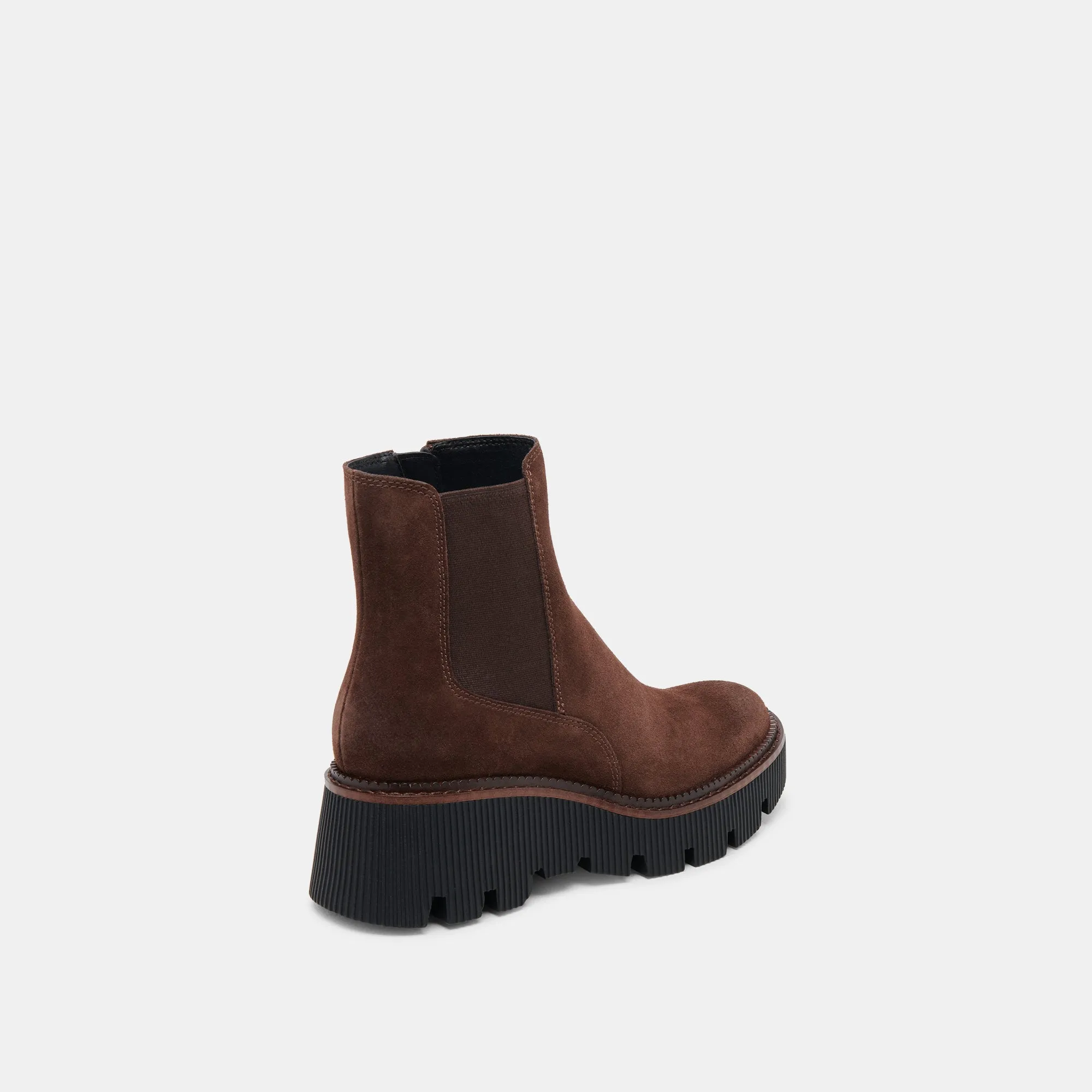 EMMET H2O BOOTS DK BROWN SUEDE