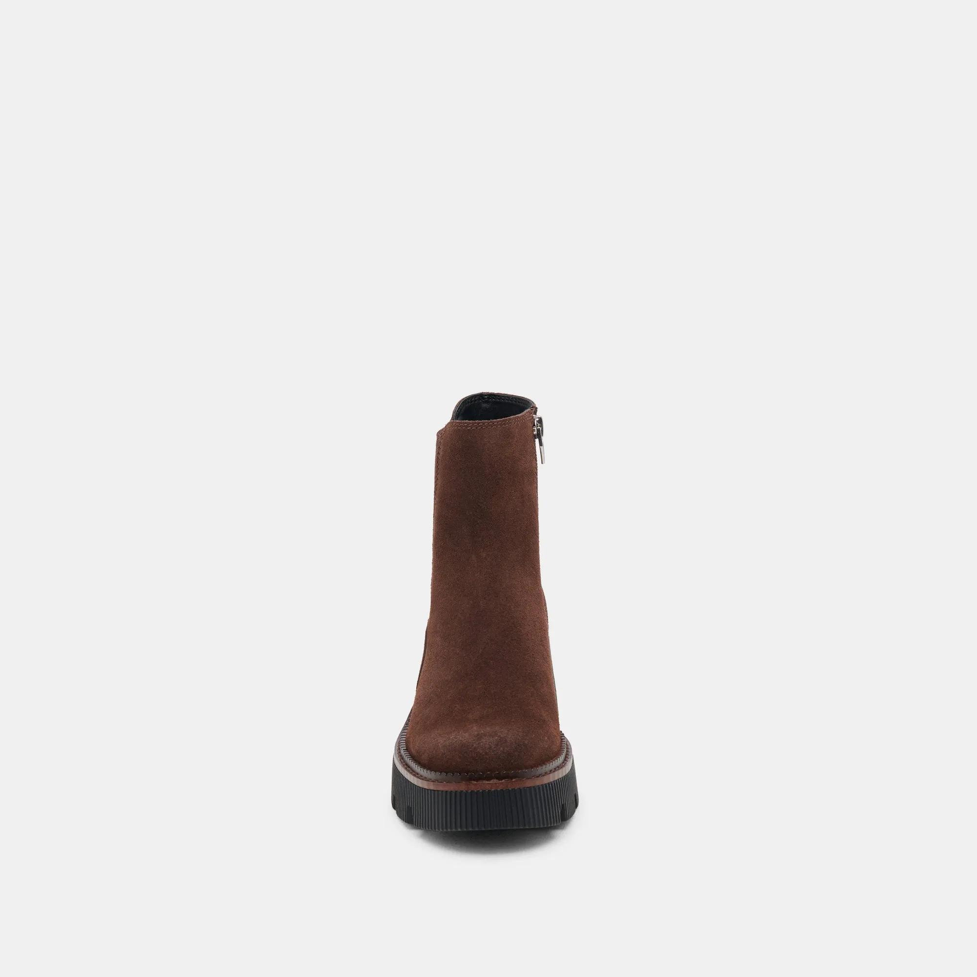 EMMET H2O BOOTS DK BROWN SUEDE