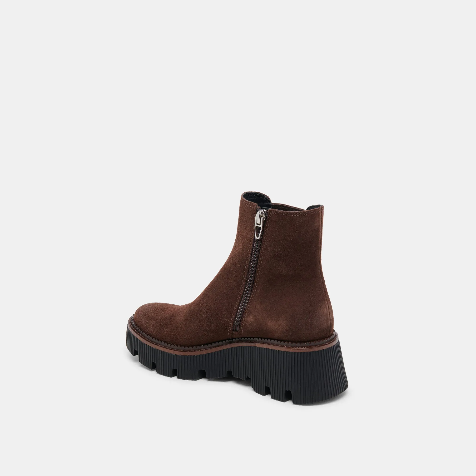 EMMET H2O BOOTS DK BROWN SUEDE