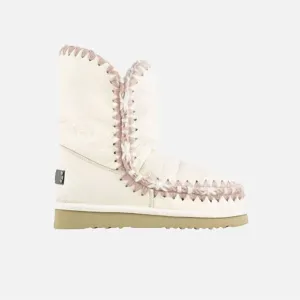 Eskimo Overtstitching In White