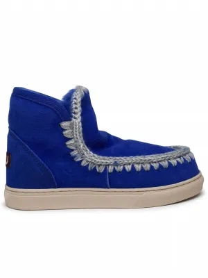 Eskimo Sneaker In Lapis Lazuli