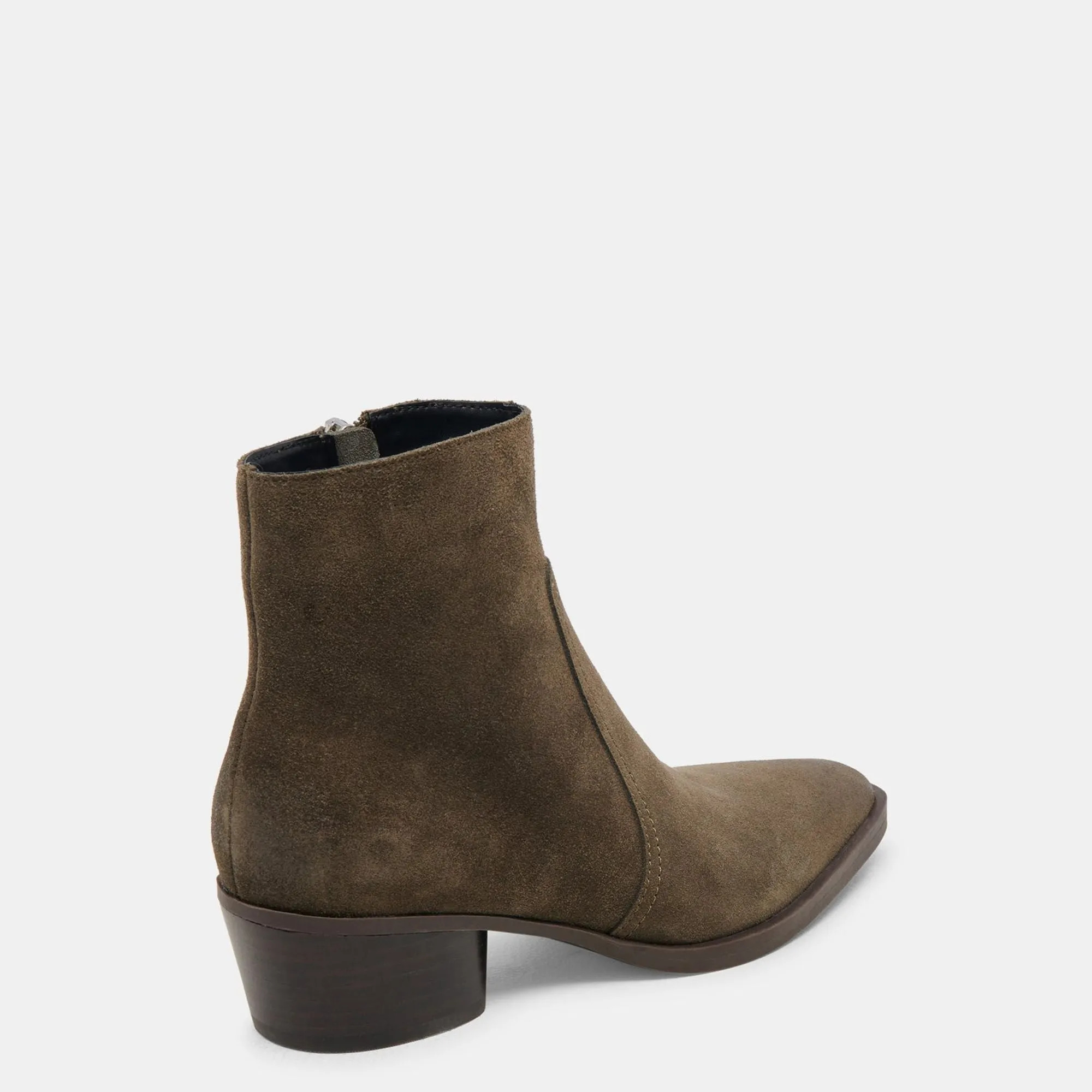 Fahari H2o Booties Army Suede