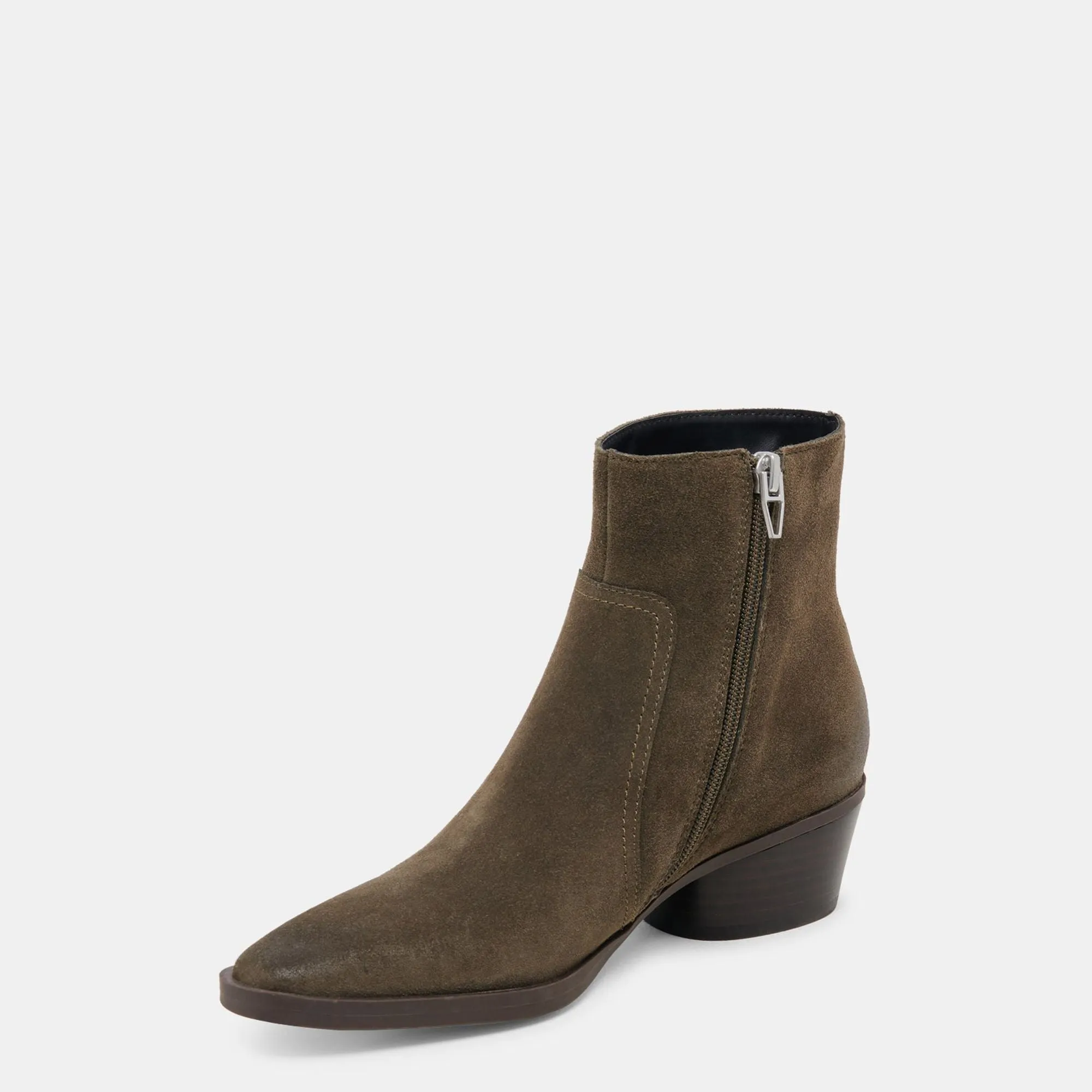 Fahari H2o Booties Army Suede