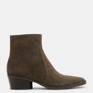 Fahari H2o Booties Army Suede