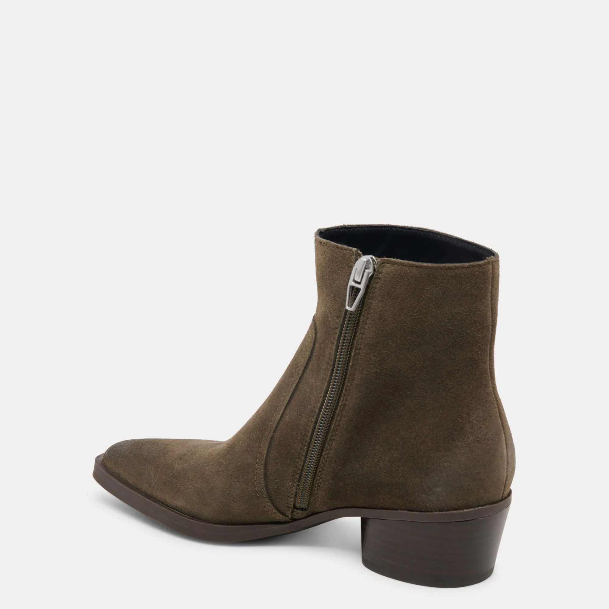 Fahari H2o Booties Army Suede