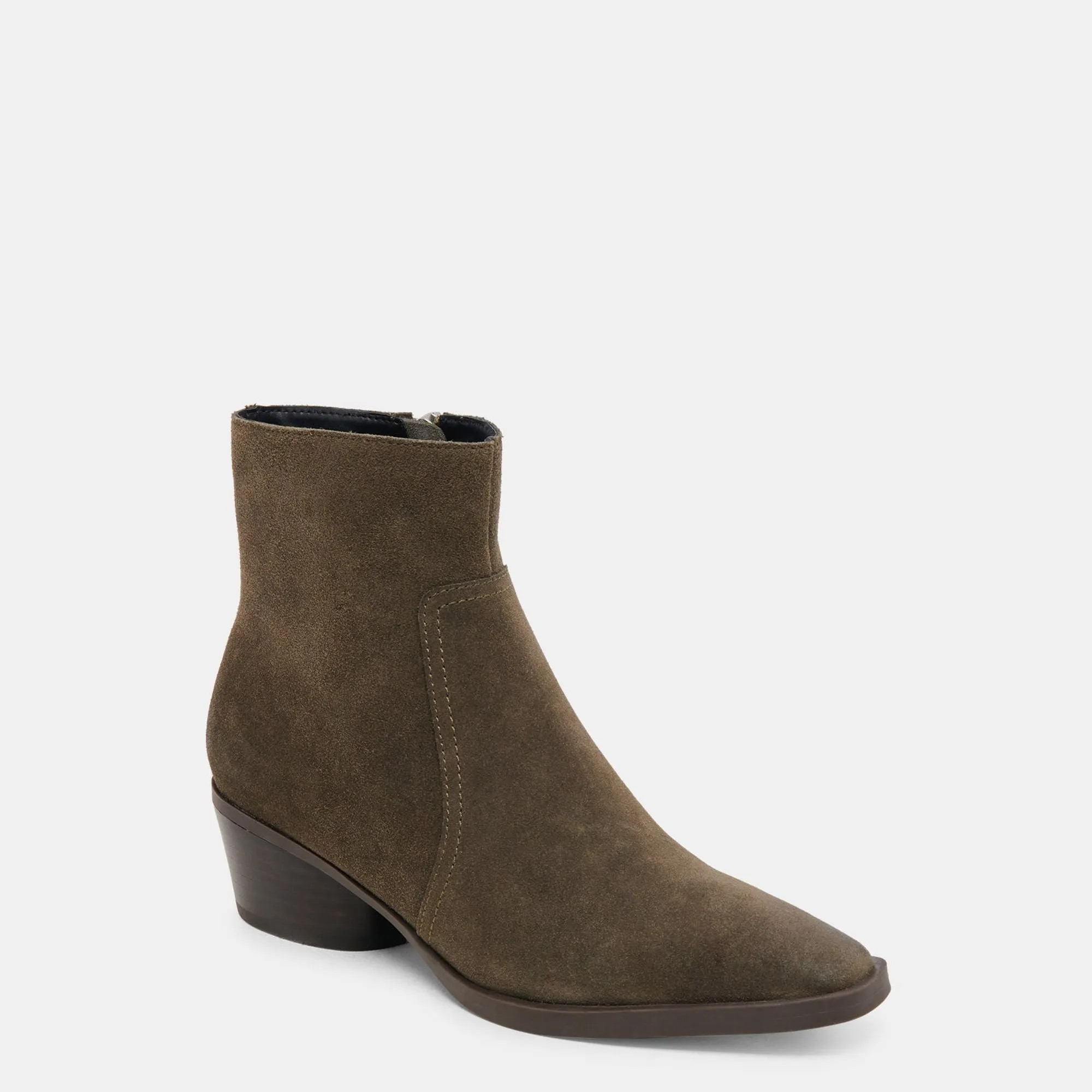 Fahari H2o Booties Army Suede