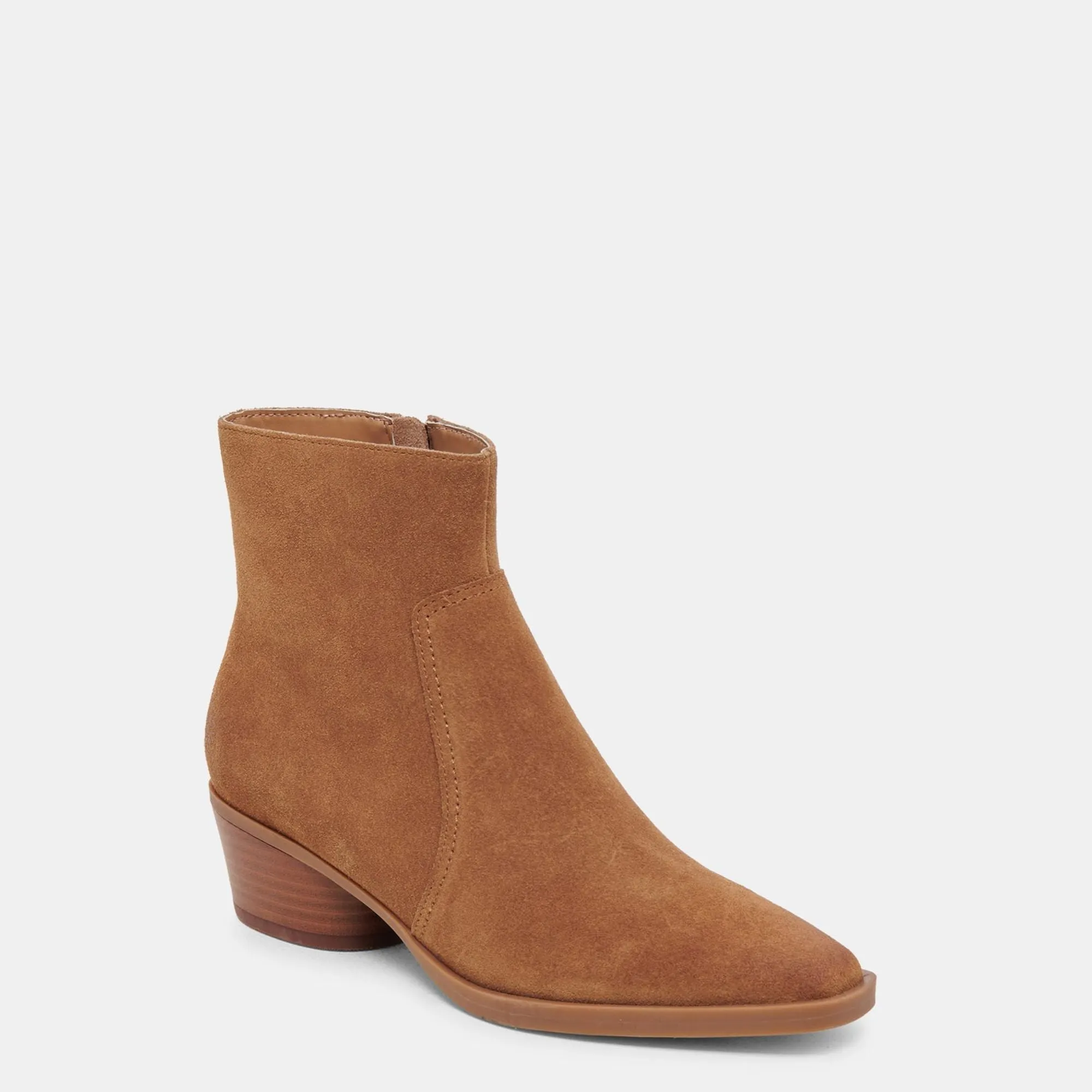 Fahari H2o Booties Brown Suede