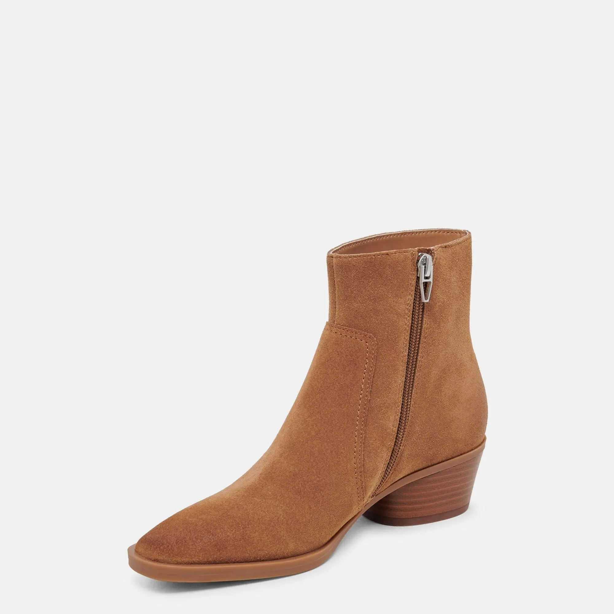 Fahari H2o Booties Brown Suede