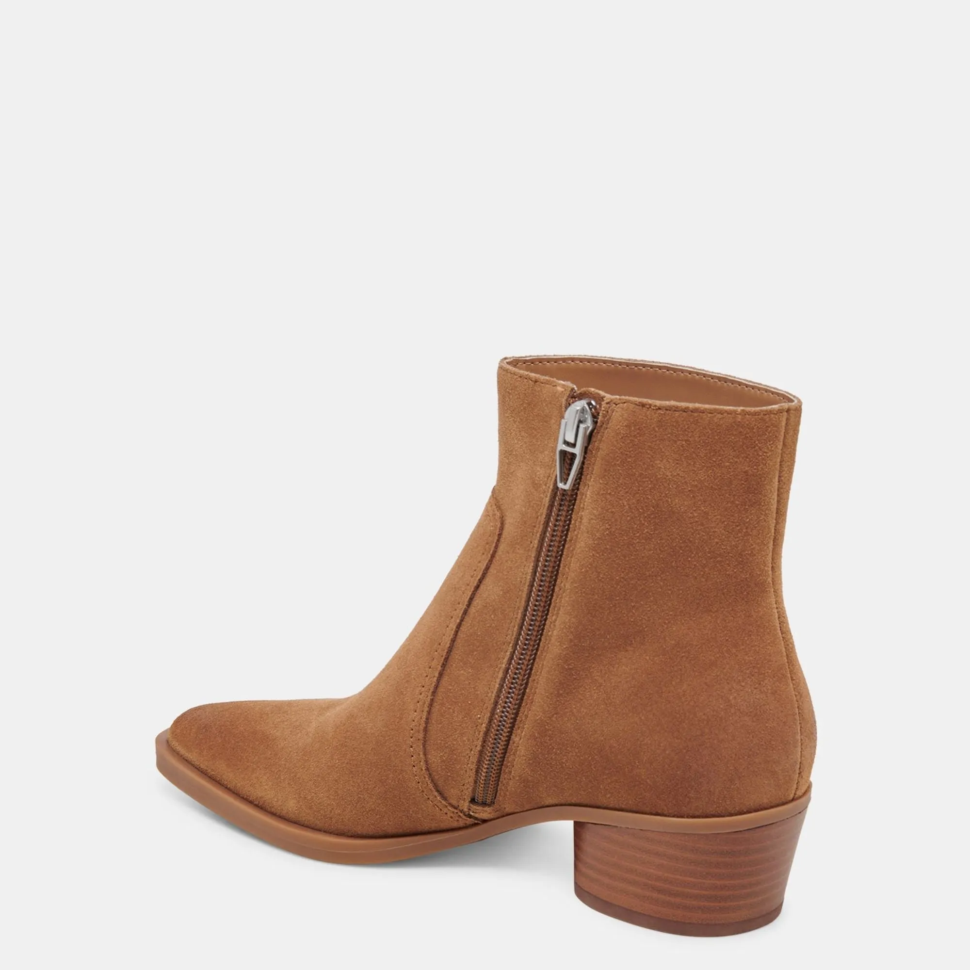 Fahari H2o Booties Brown Suede