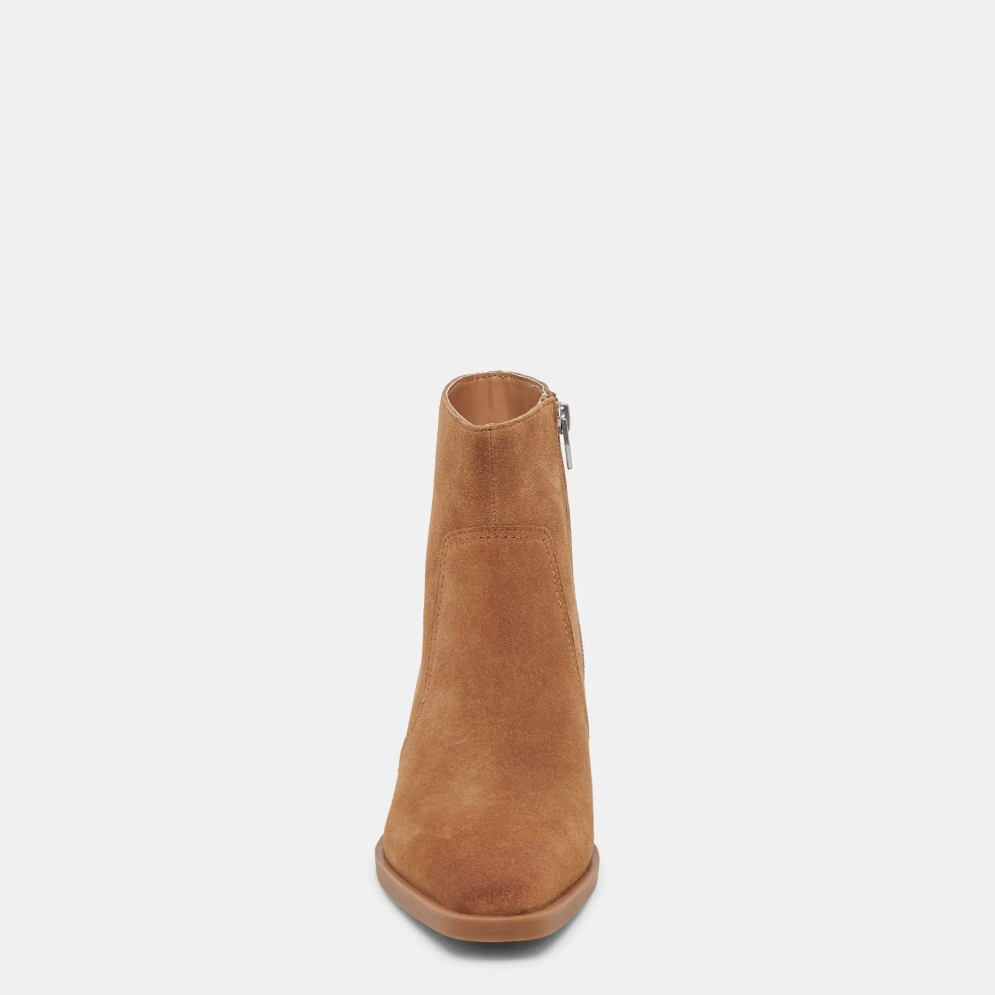 Fahari H2o Booties Brown Suede