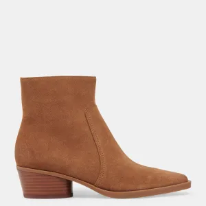 Fahari H2o Booties Brown Suede