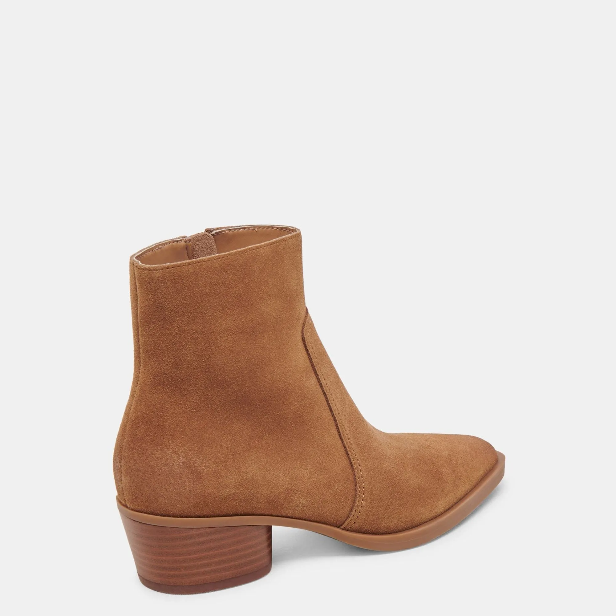Fahari H2o Booties Brown Suede