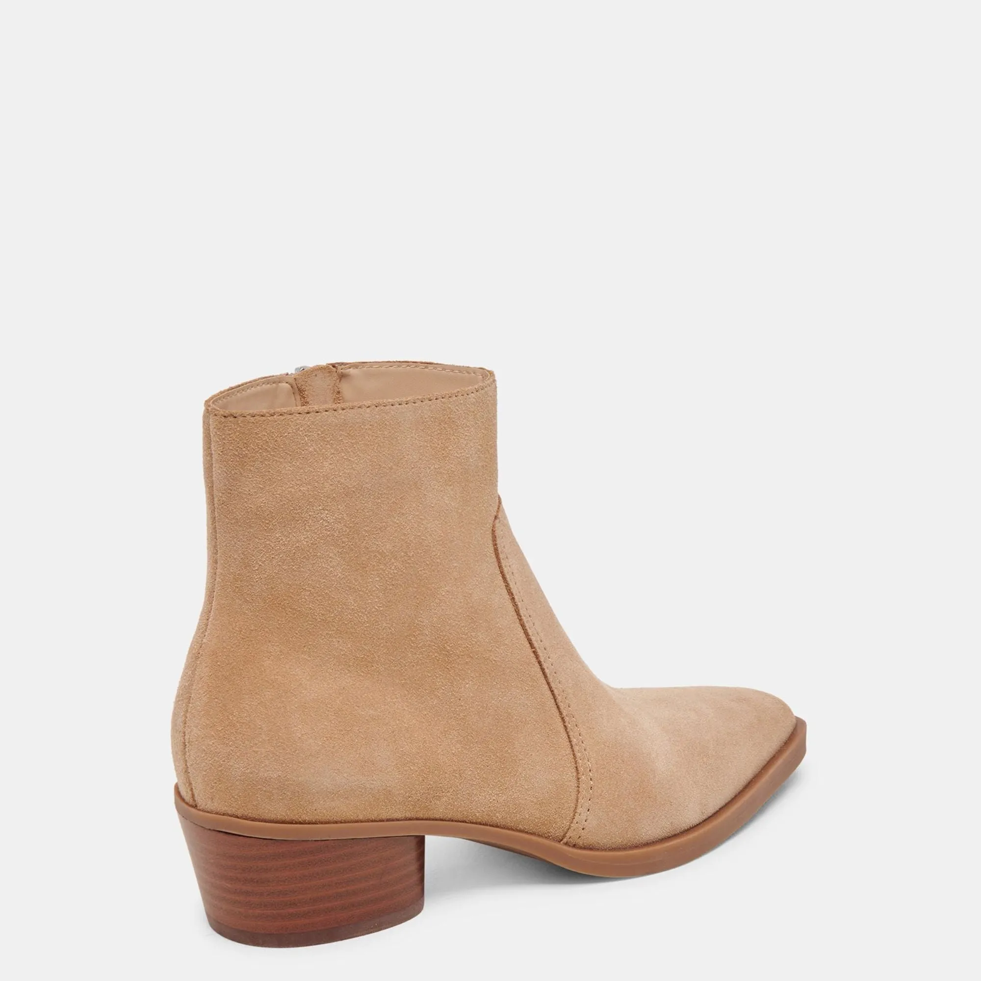 Fahari H2o Booties Camel Suede