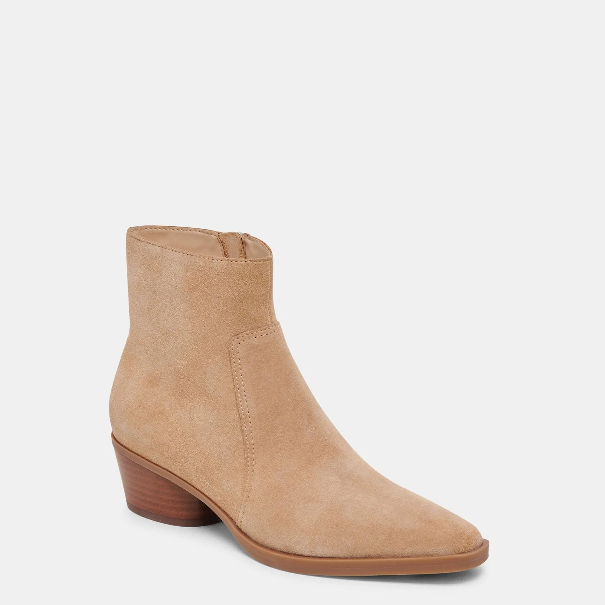 Fahari H2o Booties Camel Suede