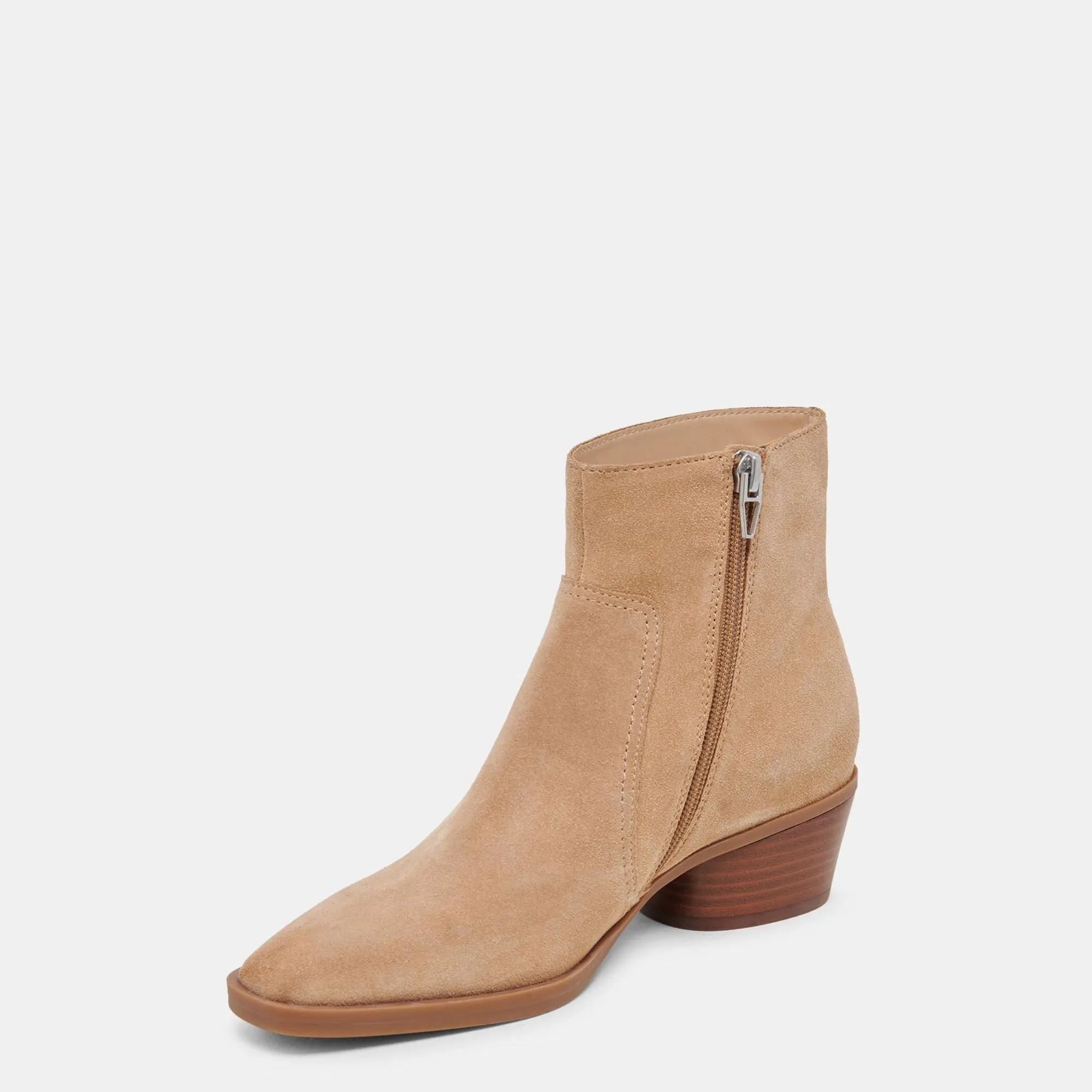 Fahari H2o Booties Camel Suede