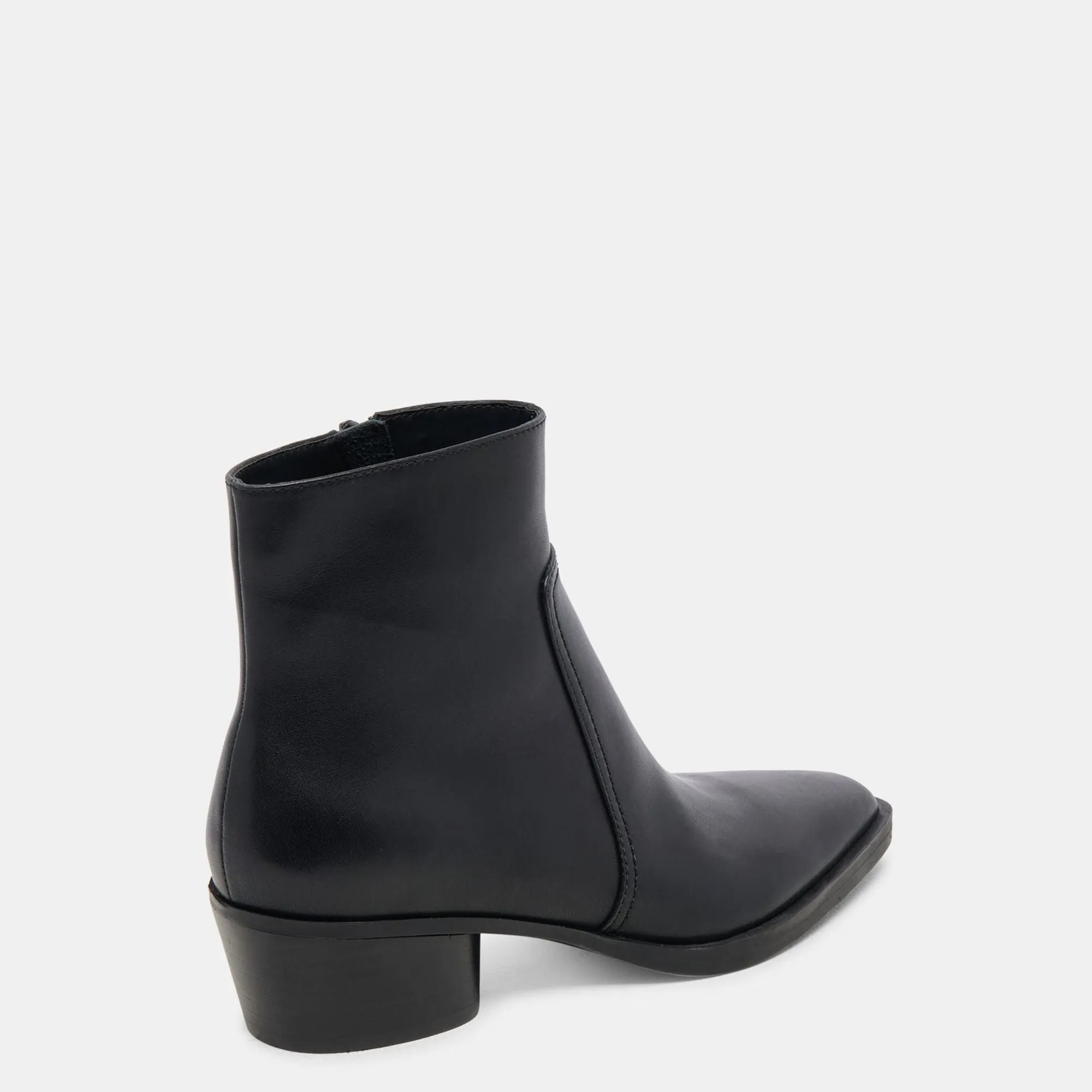 Fahari H2o Wide Booties Black Leather