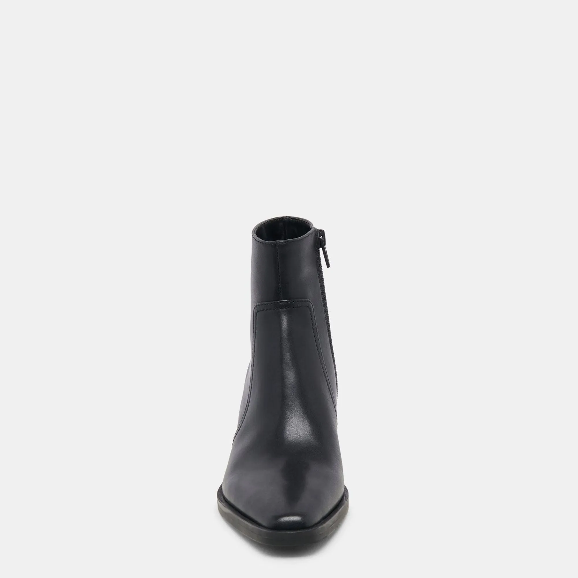 Fahari H2o Wide Booties Black Leather