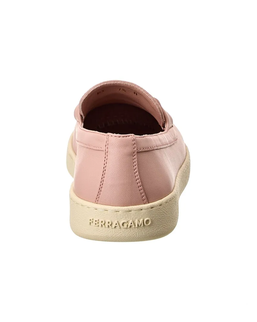 Ferragamo Crio Leather Loafer