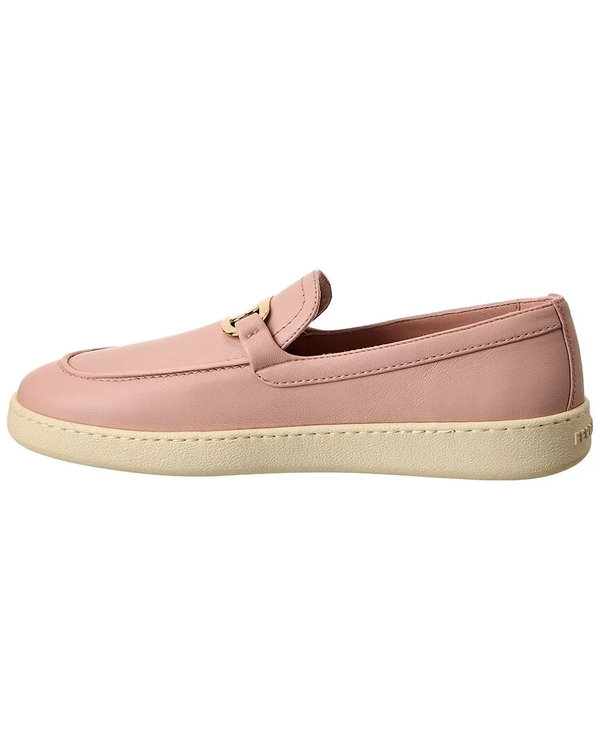 Ferragamo Crio Leather Loafer