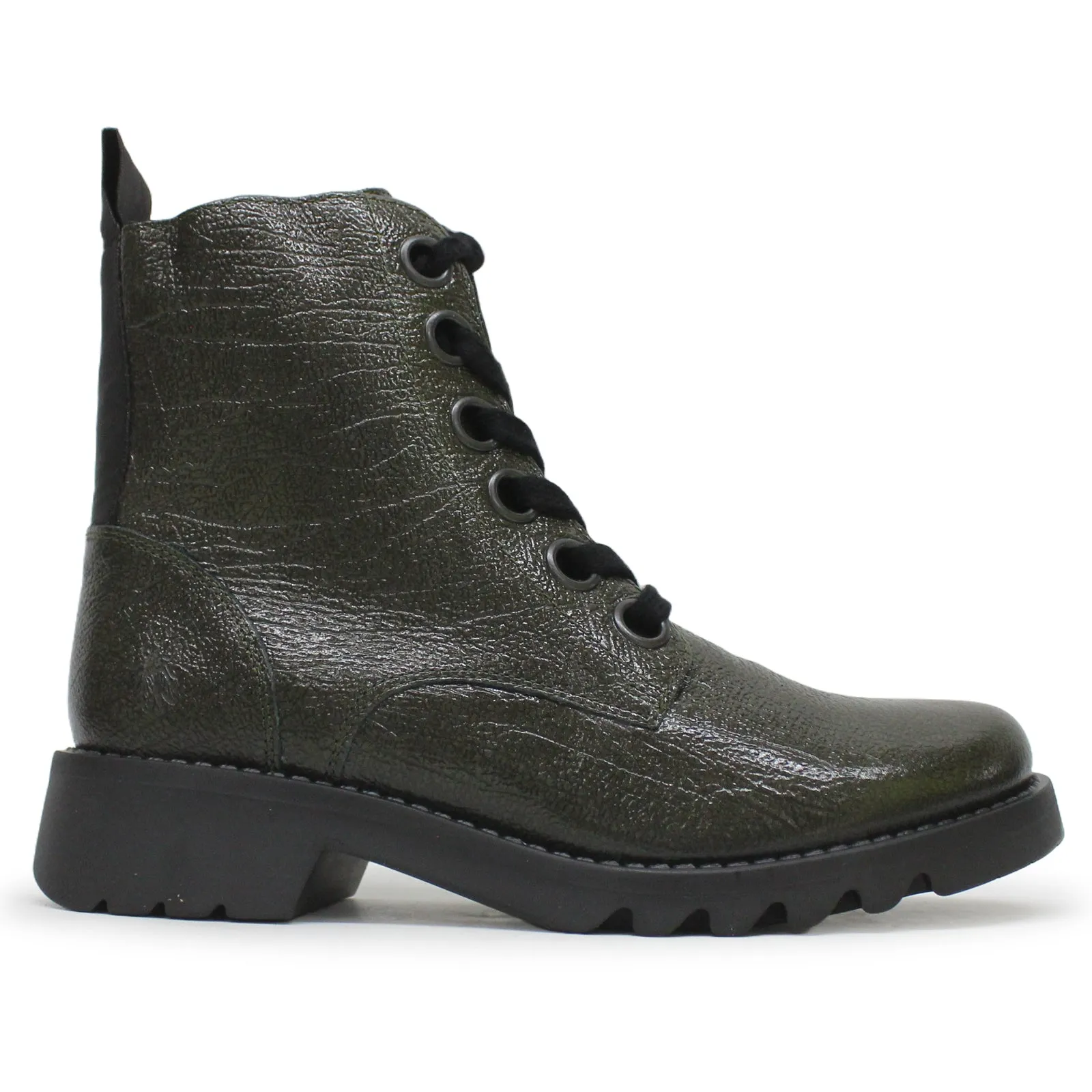 Fly London RAGI539FLY Rock Leather Women's Ankle Boots