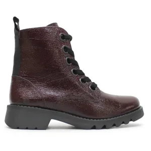 Fly London RAGI539FLY Rock Leather Women's Ankle Boots