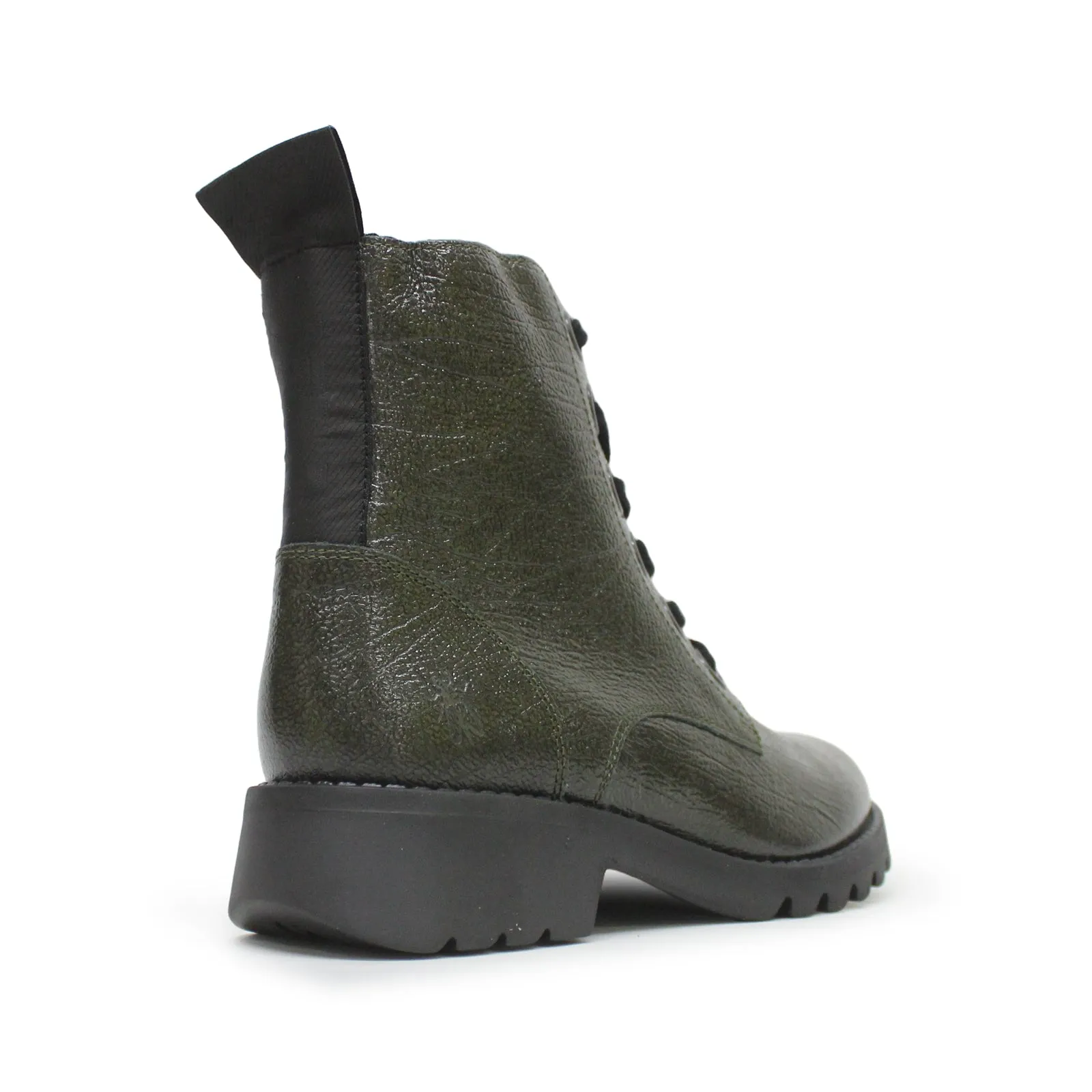 Fly London RAGI539FLY Rock Leather Women's Ankle Boots