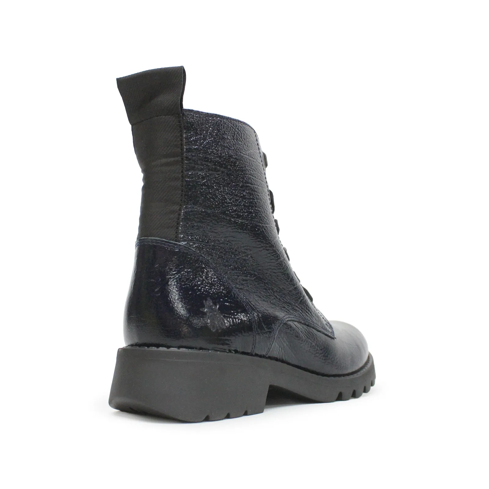 Fly London RAGI539FLY Rock Leather Women's Ankle Boots