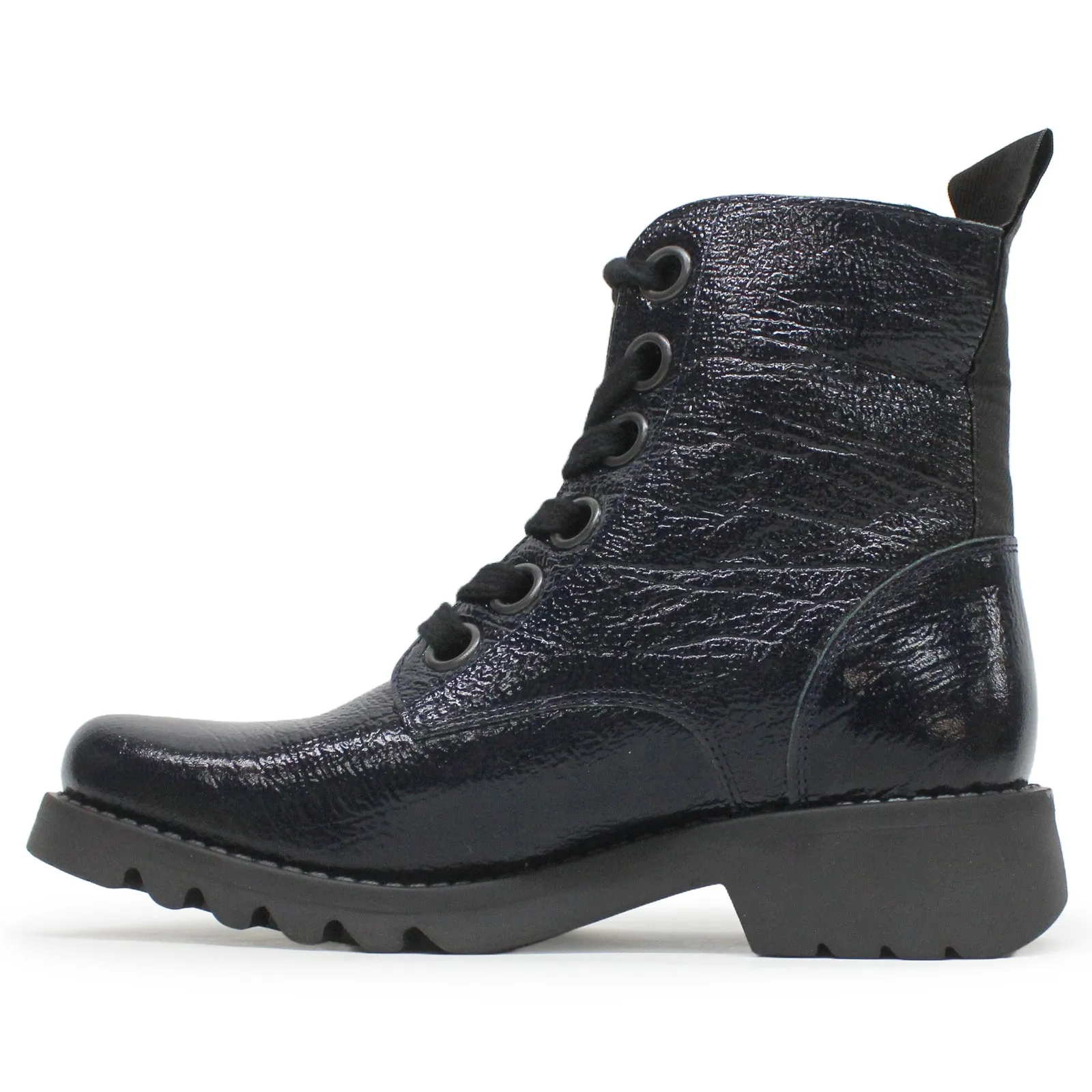 Fly London RAGI539FLY Rock Leather Women's Ankle Boots