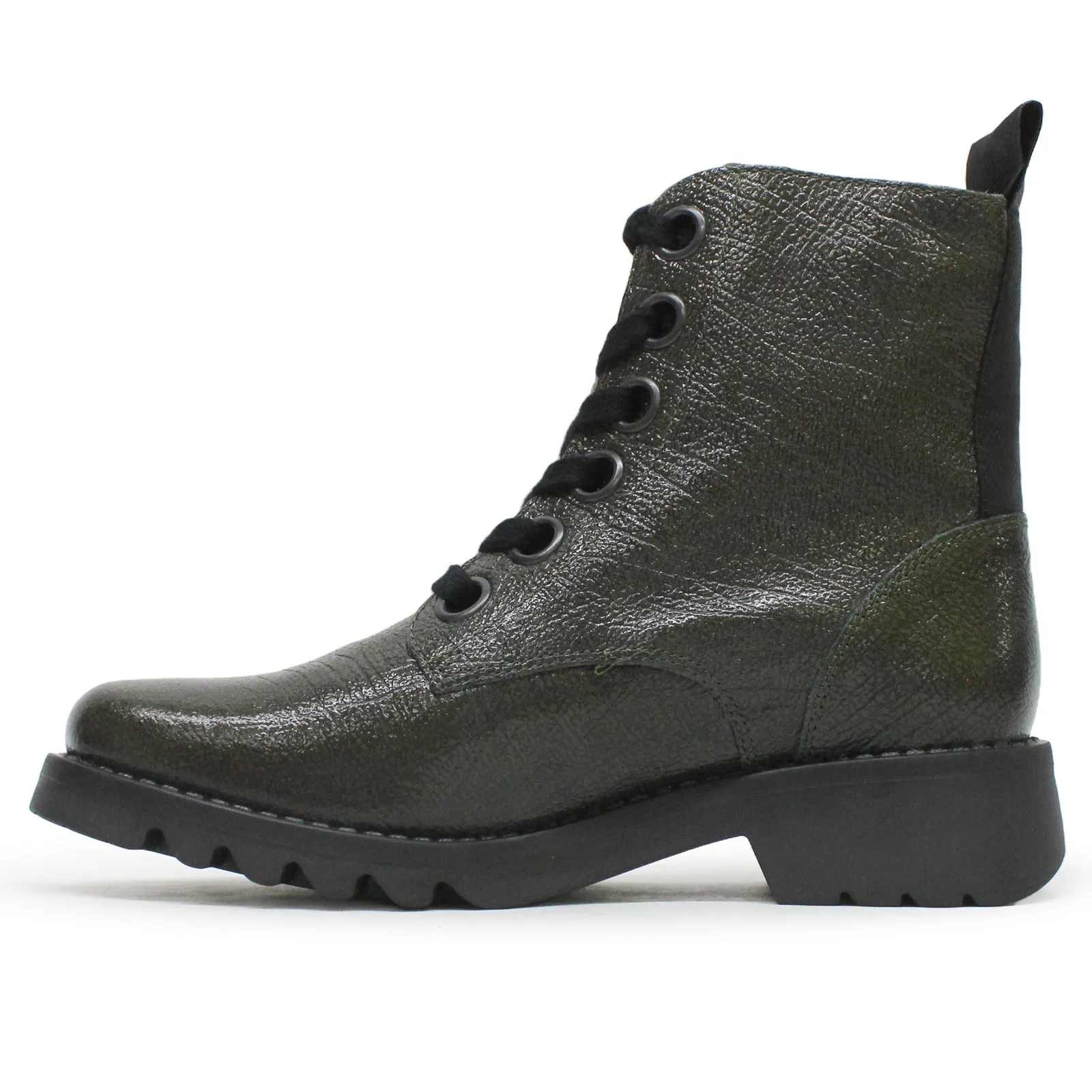 Fly London RAGI539FLY Rock Leather Women's Ankle Boots