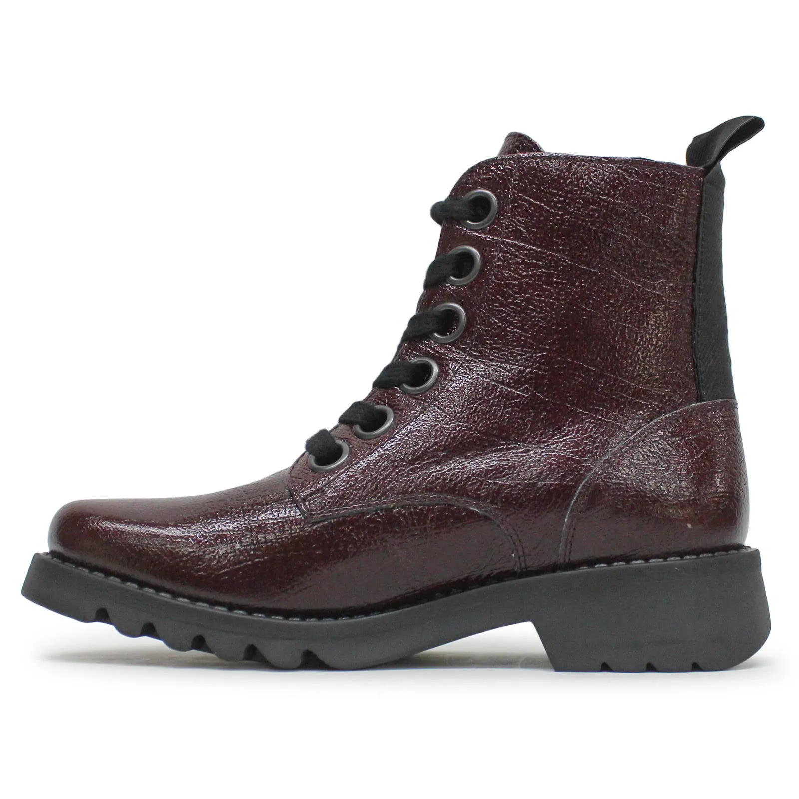 Fly London RAGI539FLY Rock Leather Women's Ankle Boots