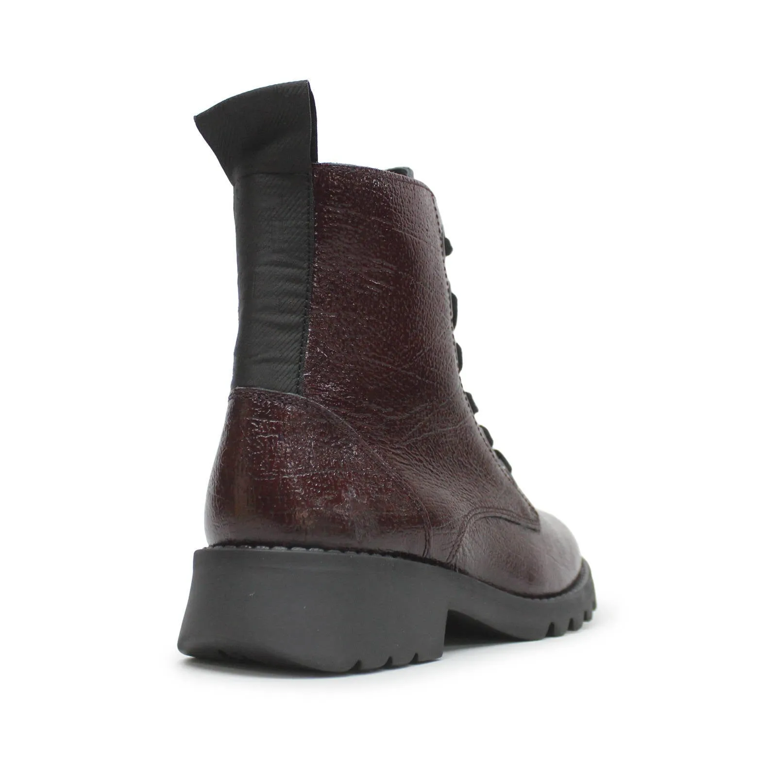 Fly London RAGI539FLY Rock Leather Women's Ankle Boots