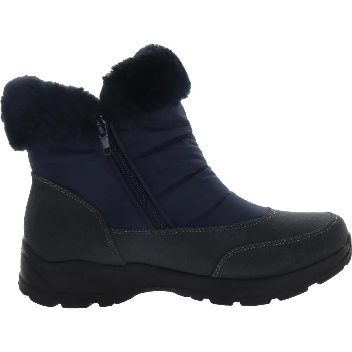 Frosty Womens Cold Weather Faux Fur Winter & Snow Boots