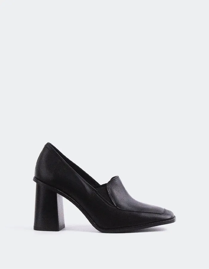 Gabiano Black Leather