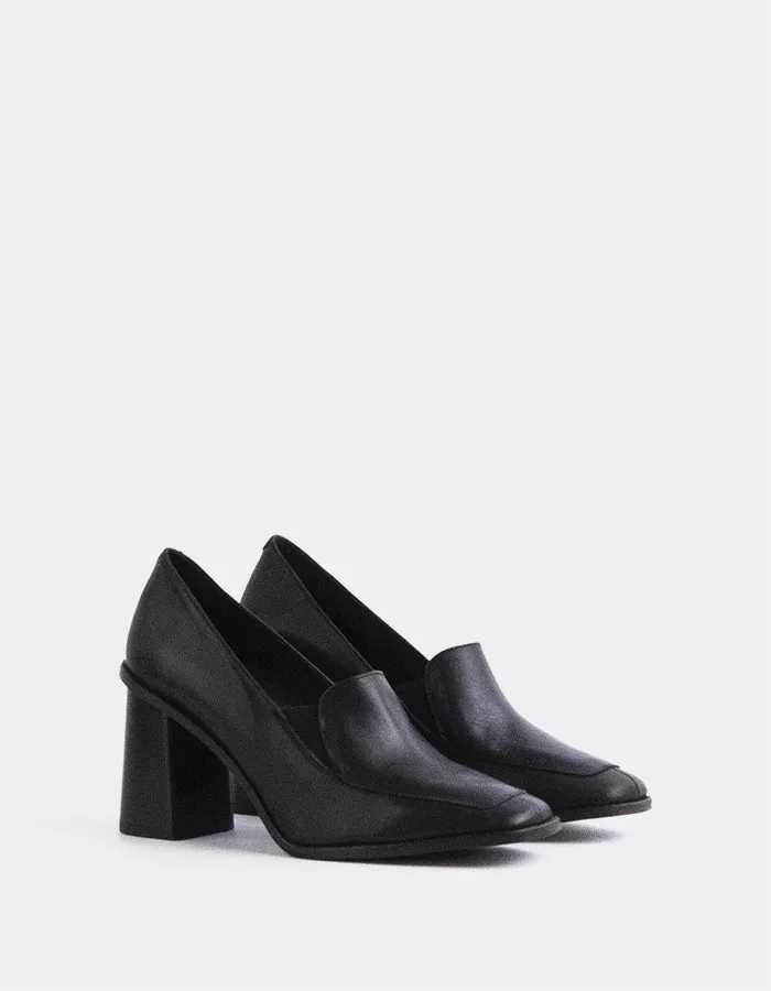 Gabiano Black Leather