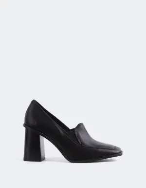 Gabiano Black Leather