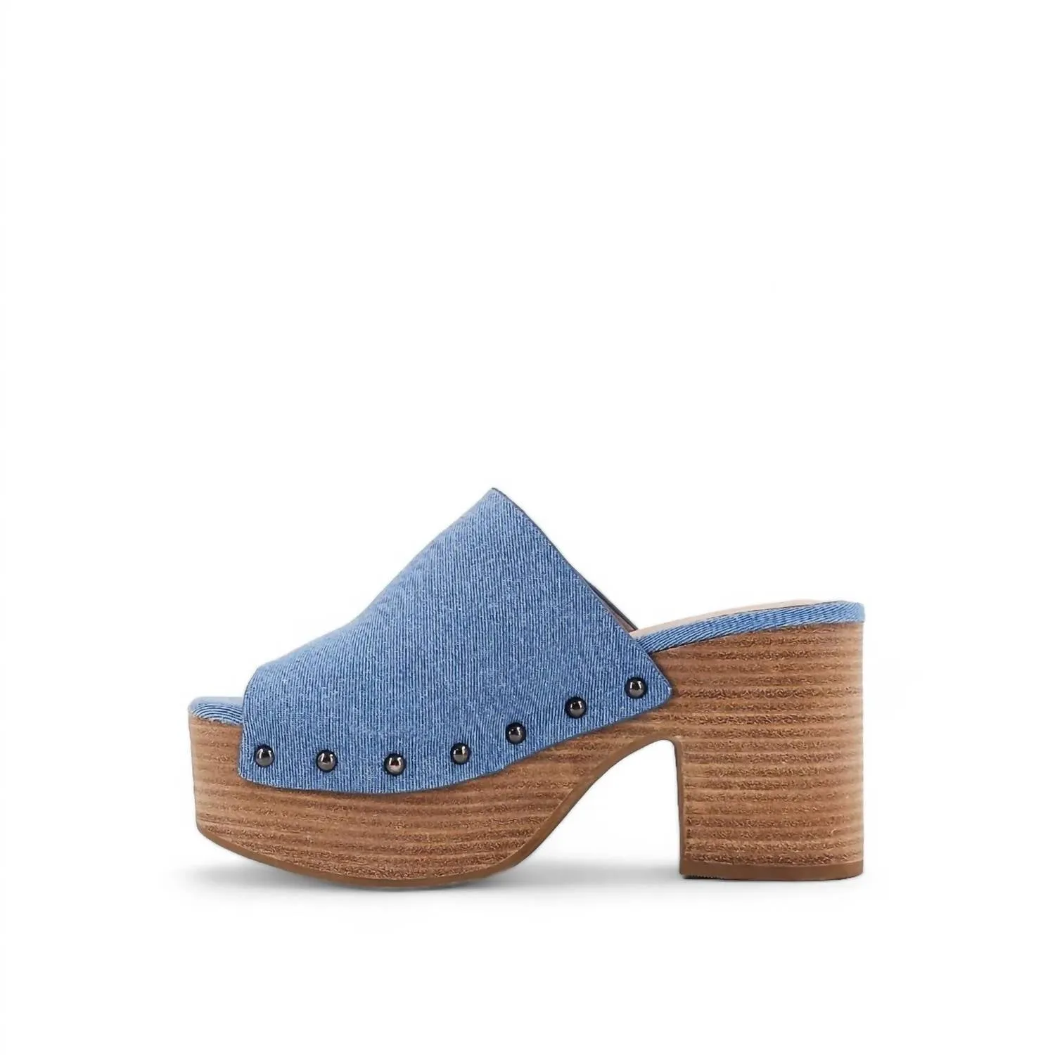 Gina Clog In Denim