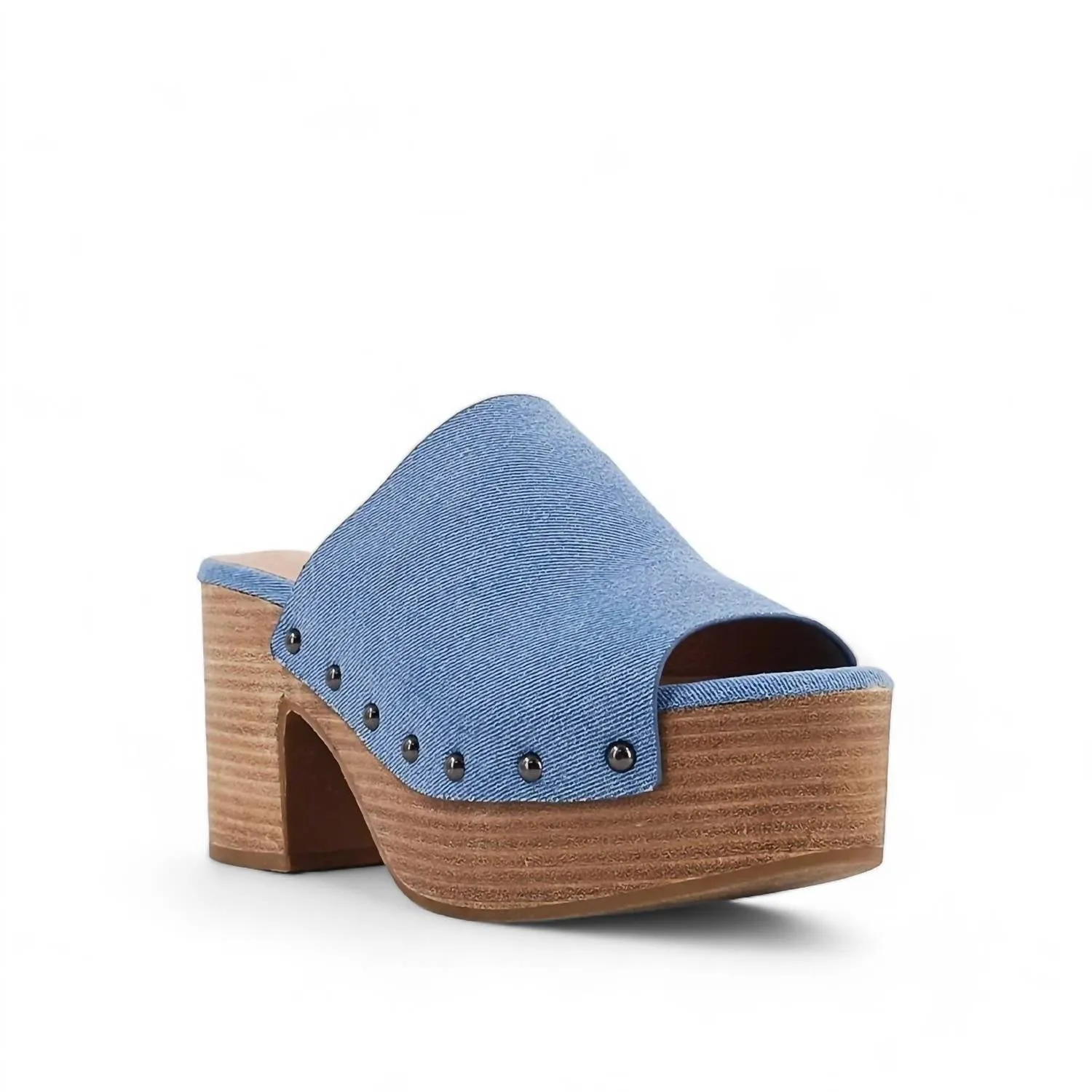 Gina Clog In Denim