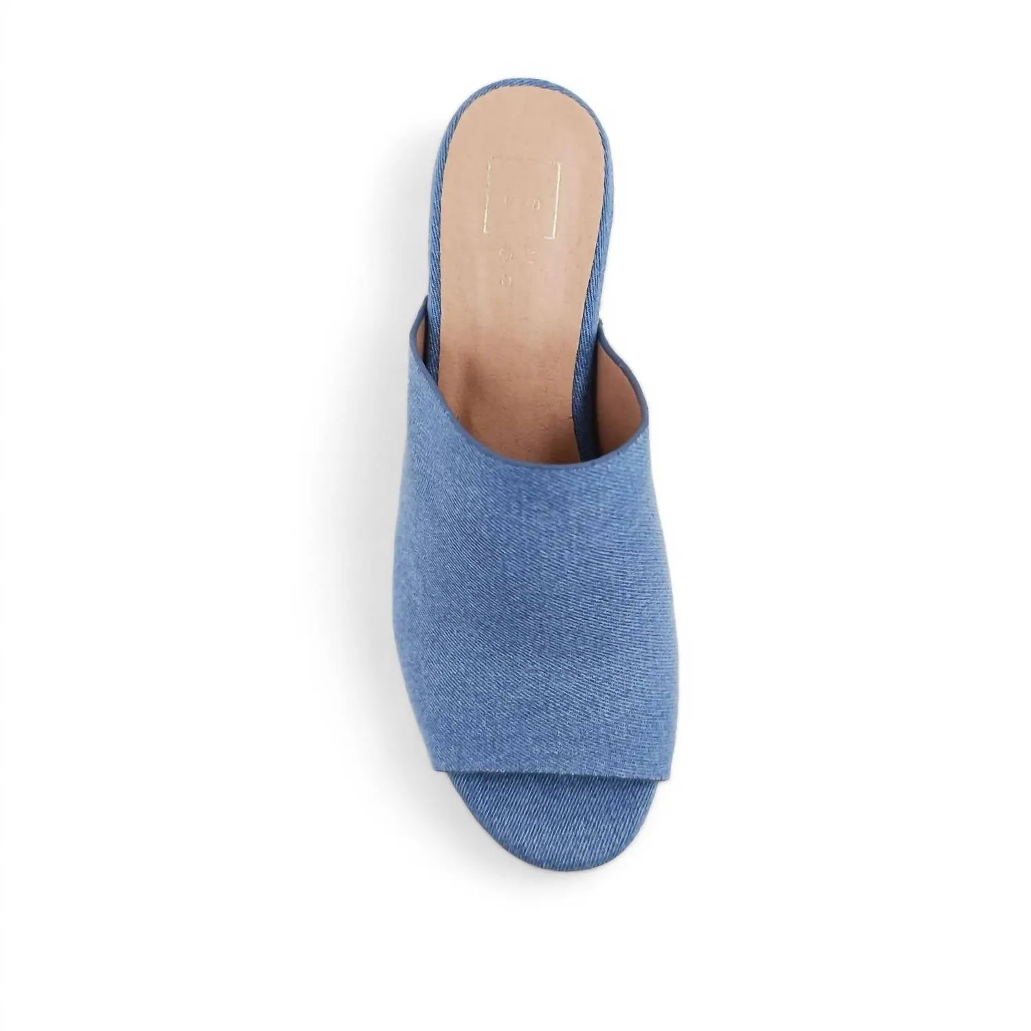 Gina Clog In Denim