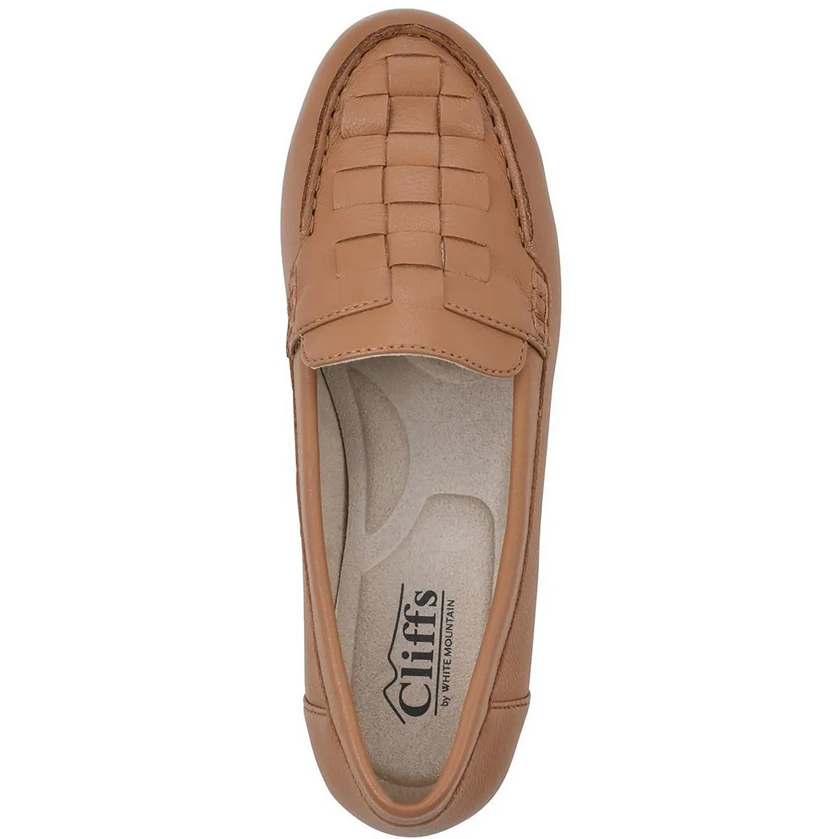 Giver Womens Padded Insole Sip On Loafers