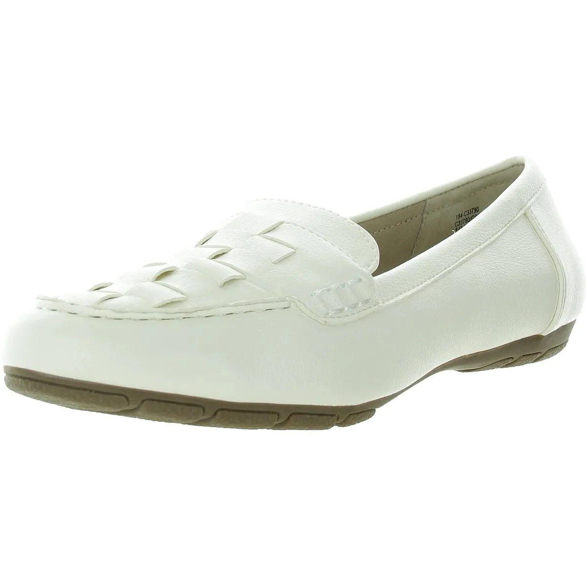 Giver Womens Padded Insole Sip On Loafers