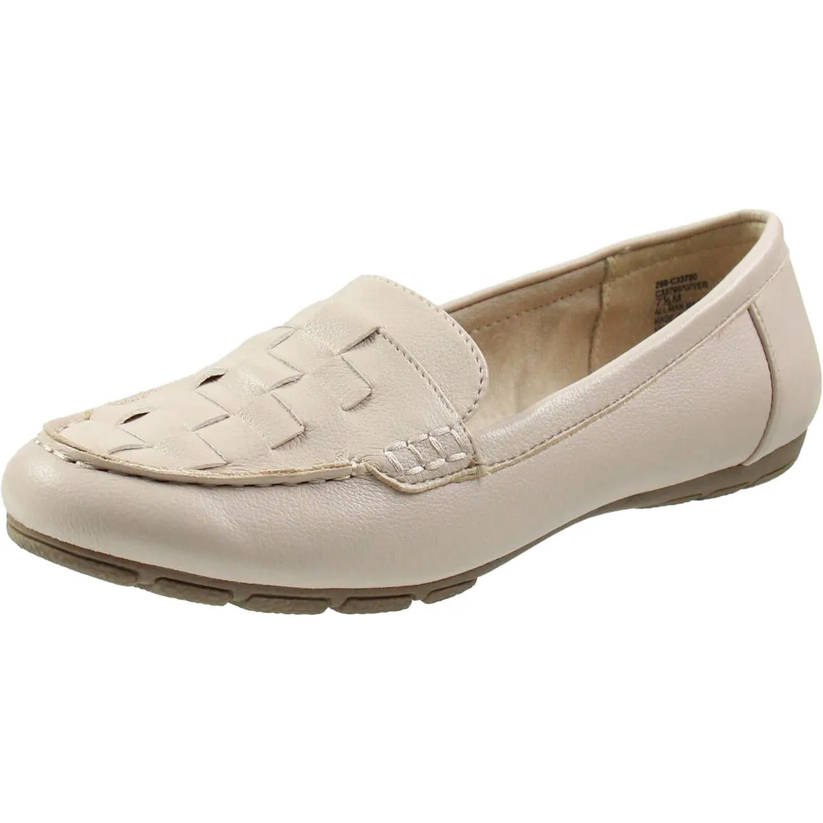 Giver Womens Padded Insole Sip On Loafers