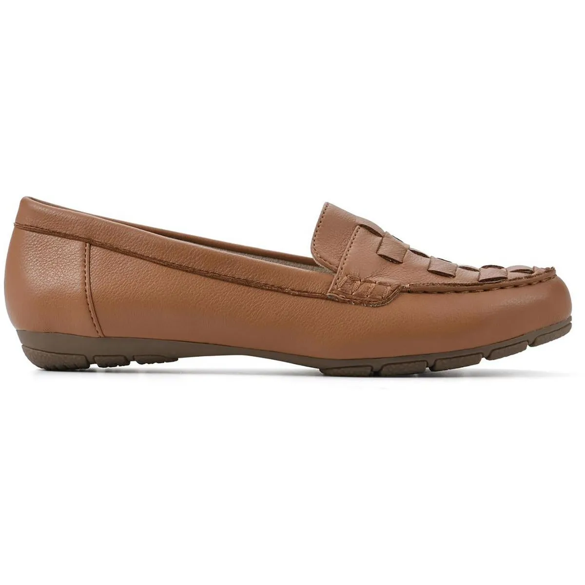 Giver Womens Padded Insole Sip On Loafers