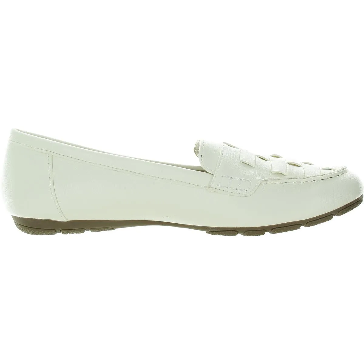Giver Womens Padded Insole Sip On Loafers