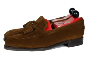 Haller - Tobacco Suede