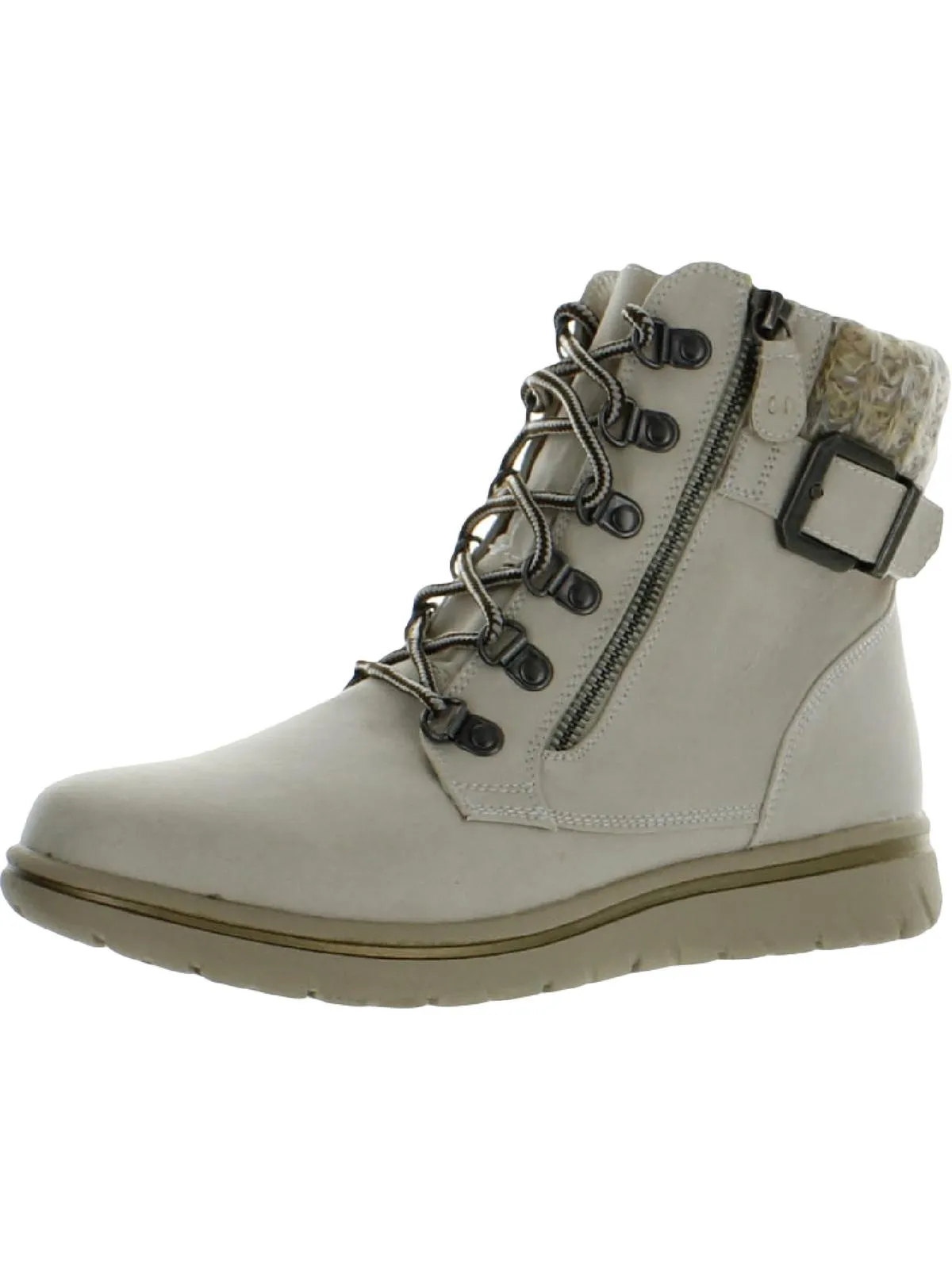 Hearty Womens Faux Suede Winter & Snow Boots