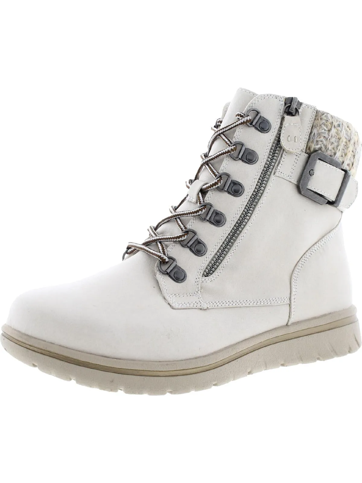 Hearty Womens Faux Suede Winter & Snow Boots